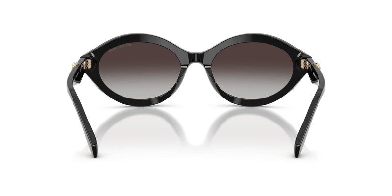 Michael Kors CARLAZZO MK2257U in Black / Light Grey Gradient - Back View