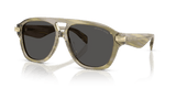 Olive Horn / Grey (404087)