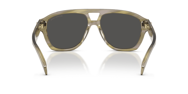Michael Kors GRENADA MK2277U in Olive Horn / Grey (404087) - Alternate View