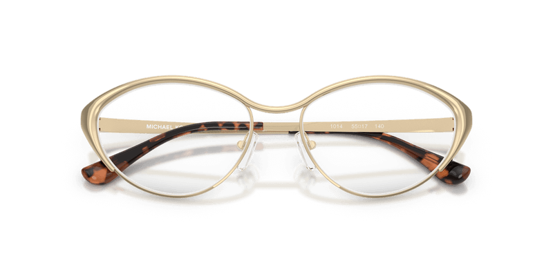 Michael Kors SANTA FE MK3095 in Light Gold (1014) - Side View