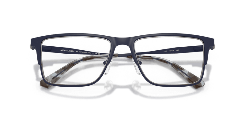 Michael Kors HIDDEN HILLS MK3097 in Matte Navy (1207) - Alternate View