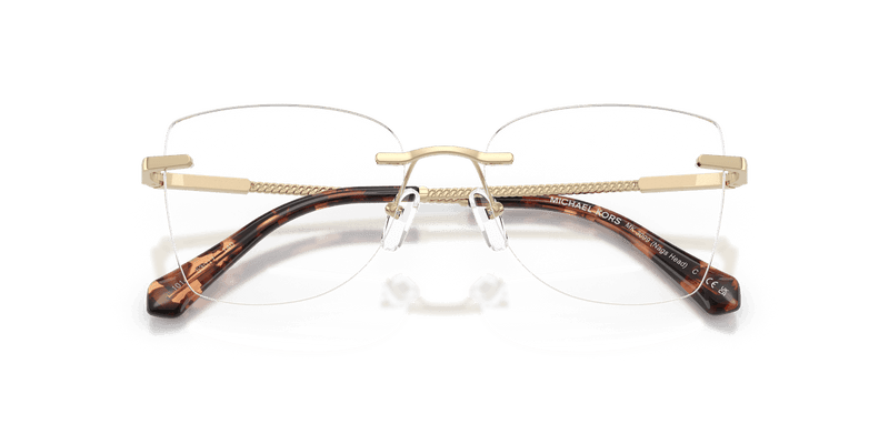 Michael Kors NAGS HEAD MK3099 in Light Gold (1014) - Side View