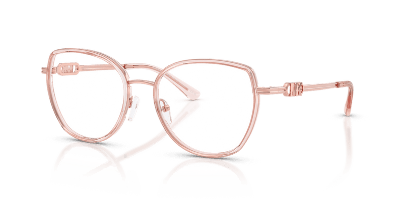 Michael Kors KIAWAH MK3101 in Pink Transparent (3101) - Alternate View