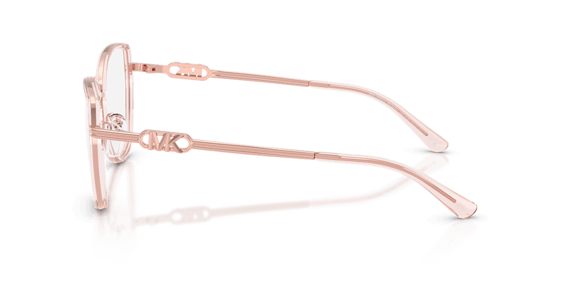 Michael Kors KIAWAH MK3101 in Pink Transparent (3101) - Alternate View