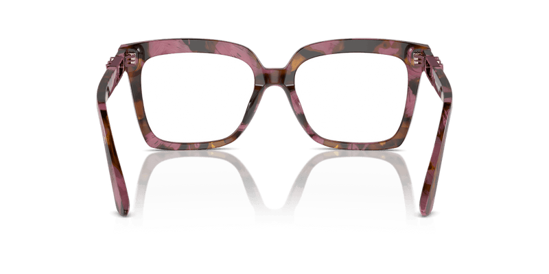 Michael Kors NASSAU MK4119U in Plum Graphic Tortoise / Demo Lens - Alternate View