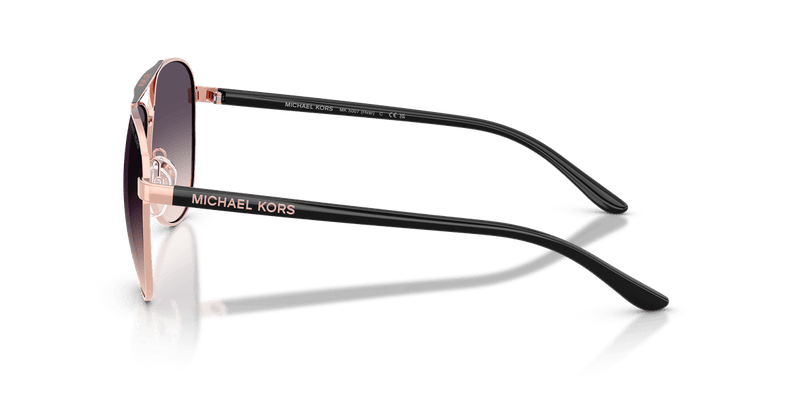 Michael Kors HVAR MK5007 in Rose Gold / Grey Rose Gradient - Side View