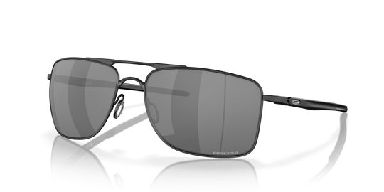 Oakley GAUGE 8 OO4124 - Matte Black / Prizm Black Polarized