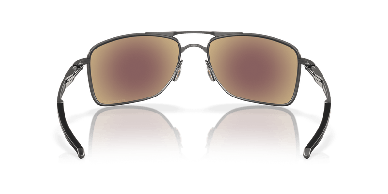 Oakley GAUGE 8 OO4124 in Matte Gunmetal / Prizm Sapphire Polarized - Alternate View