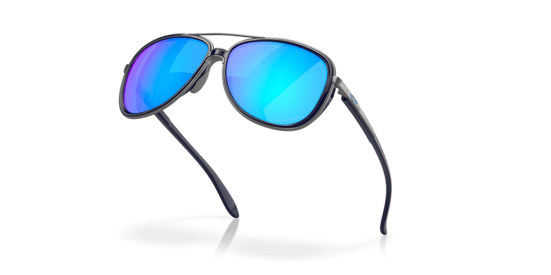 Oakley SPLIT TIME OO4129 in Navy / Prizm Sapphire Polarized - Alternate View