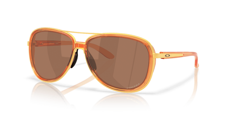 Oakley SPLIT TIME OO4129 in Transparent Ginger / Prizm Tungsten - Alternate View