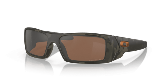 Oakley GASCAN OO9014 - Matte Olive Camo / Prizm Tungsten Polarized (901451)