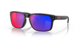 Matte Black / + Red Iridium