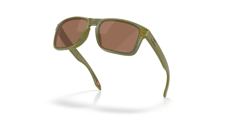 Oakley HOLBROOK OO9102 in Fern Spacedust / Prizm Tungsten Polarized - Temple Detail