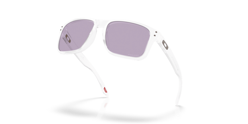 Oakley HOLBROOK OO9102 in Matte Clear / Prizm Slate - Alternate View