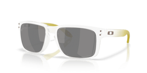 Matte Clear / Prizm Black Polarized