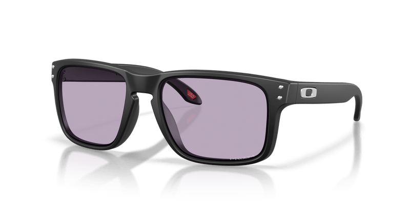 Oakley HOLBROOK OO9102 in Matte Black / Prizm Slate - Alternate View