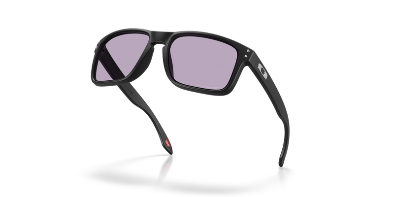 Oakley HOLBROOK OO9102 in Matte Black / Prizm Slate - Alternate View