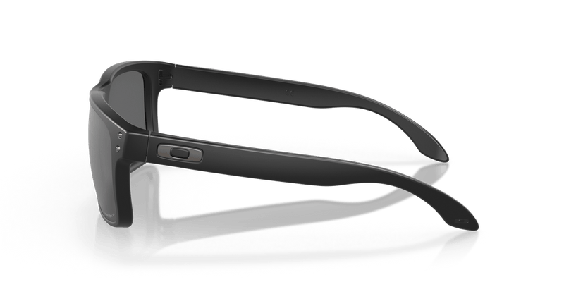 Oakley HOLBROOK OO9102 in Matte Black / Prizm Black Polarized - Alternate View