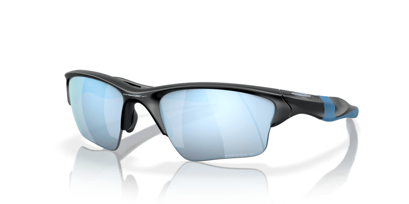 Oakley HALF JACKET 2.0 XL OO9154 in Matte Black / Prizm Deep Water Polarized - Alternate View