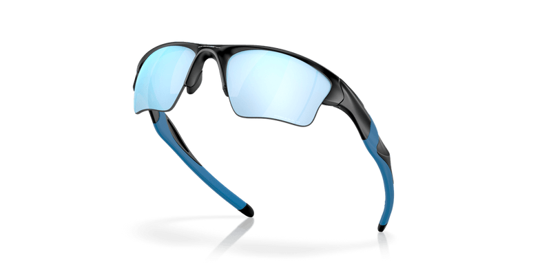 Oakley HALF JACKET 2.0 XL OO9154 in Matte Black / Prizm Deep Water Polarized - Alternate View