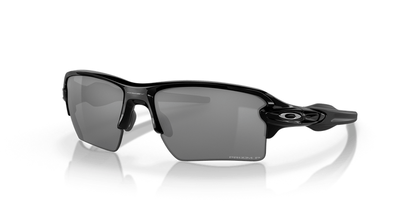 Oakley FLAK 2.0 XL in Polished Black / Prizm Black Polarized - Alternate View
