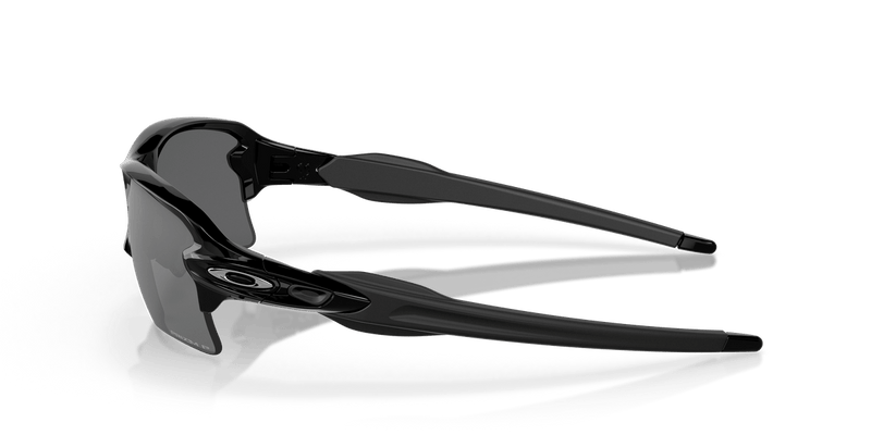 Oakley FLAK 2.0 XL in Polished Black / Prizm Black Polarized - Alternate View