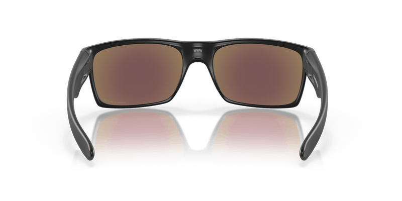 Oakley TWOFACE OO9189 in Matte Black / Prizm Sapphire Polarized - Alternate View