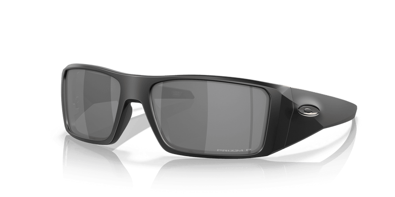 Oakley HELIOSTAT OO9231 in Matte Black / Prizm Black Polarized (923102) - Front View