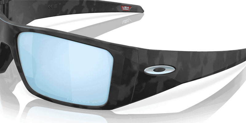 Oakley HELIOSTAT OO9231 in Matte Black Camo / Prizm Deep Water Polarized (923105) - Alternate View