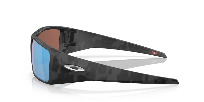 Oakley HELIOSTAT OO9231 in Matte Black Camo / Prizm Deep Water Polarized (923105) - Alternate View