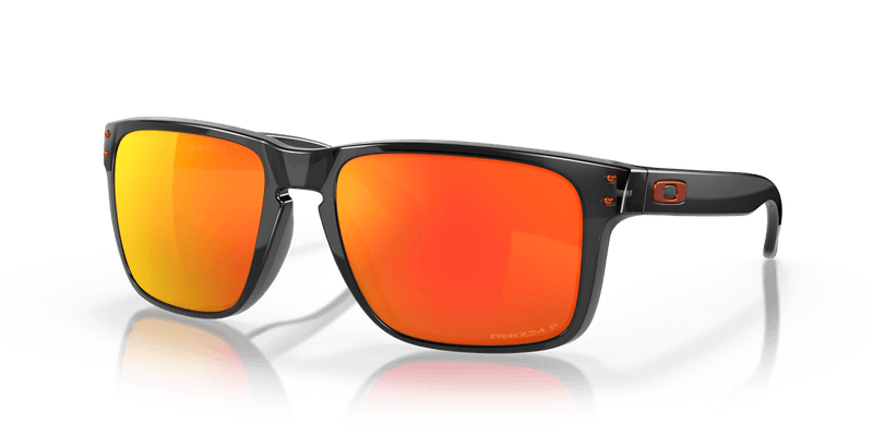 Oakley HOLBROOK XL in Black Ink / Prizm Ruby Polarized - Alternate View