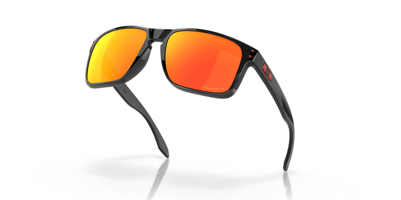 Oakley HOLBROOK XL in Black Ink / Prizm Ruby Polarized - Alternate View