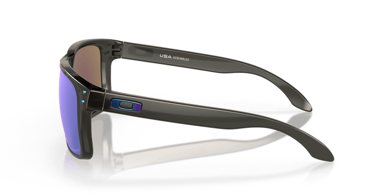 Oakley HOLBROOK XL in Grey Smoke / Prizm Sapphire Polarized - Alternate View