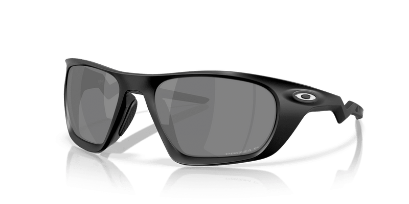 Oakley LATERALIS OO9431 in Matte Black / Prizm Black Polarized (943101) - Alternate View