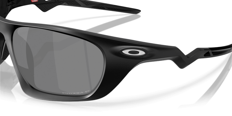 Oakley LATERALIS OO9431 in Matte Black / Prizm Black Polarized (943101) - Alternate View