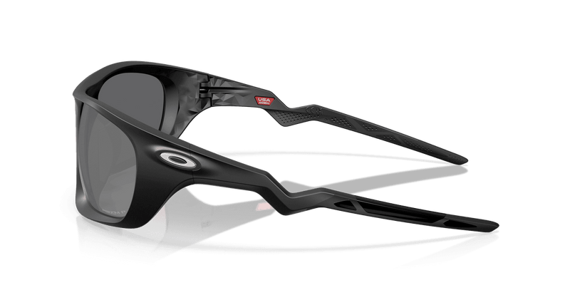 Oakley LATERALIS OO9431 in Matte Black / Prizm Black Polarized (943101) - Alternate View