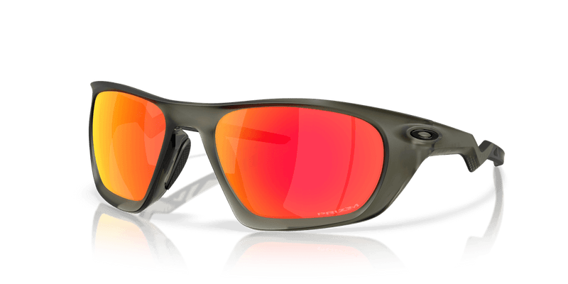 Oakley LATERALIS OO9431 in Matte Olive Ink / Prizm Ruby (943104) - Alternate View