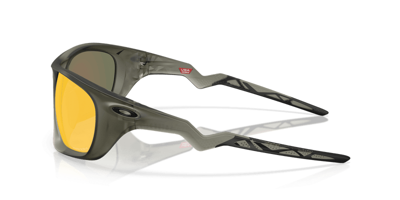 Oakley LATERALIS OO9431 in Matte Olive Ink / Prizm Ruby (943104) - Alternate View