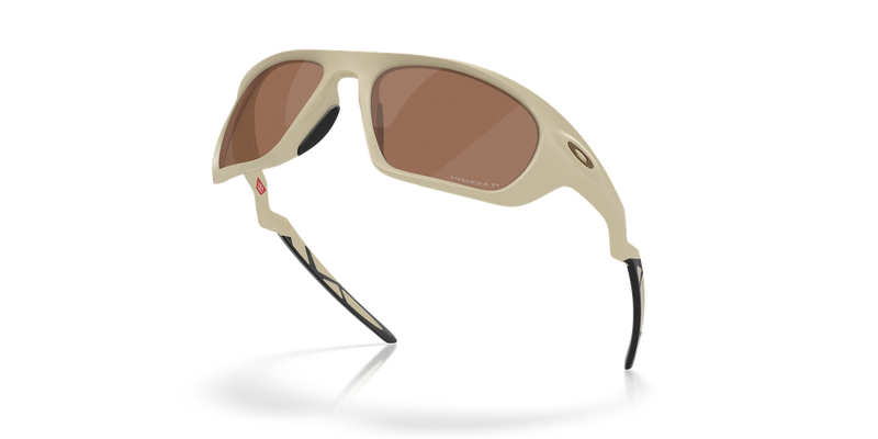 Oakley LATERALIS OO9431 in Matte Sand / Tungsten Iridium Polarized (943105) - Alternate View