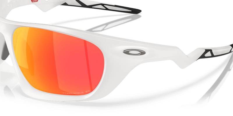 Oakley LATERALIS OO9431 in Matte Vapor / Prizm Ruby Polarized (943110) - Alternate View