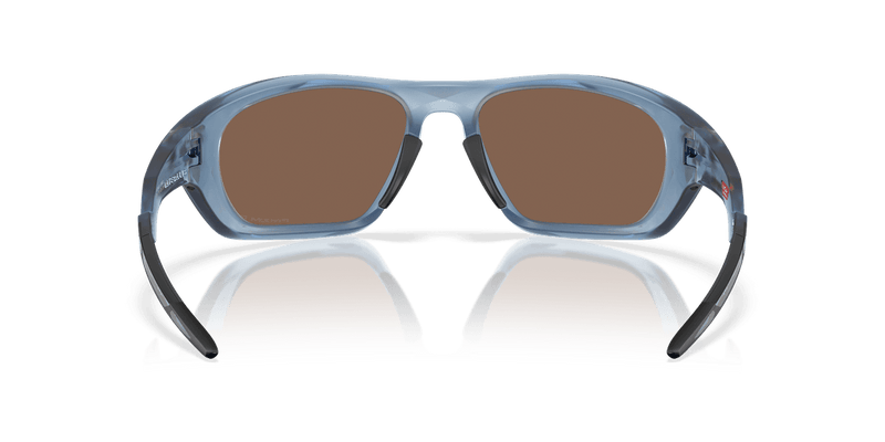 Oakley LATERALIS OO9431 in Matte Transparent Abyss / Prizm 24K Polarized (943115) - Alternate View