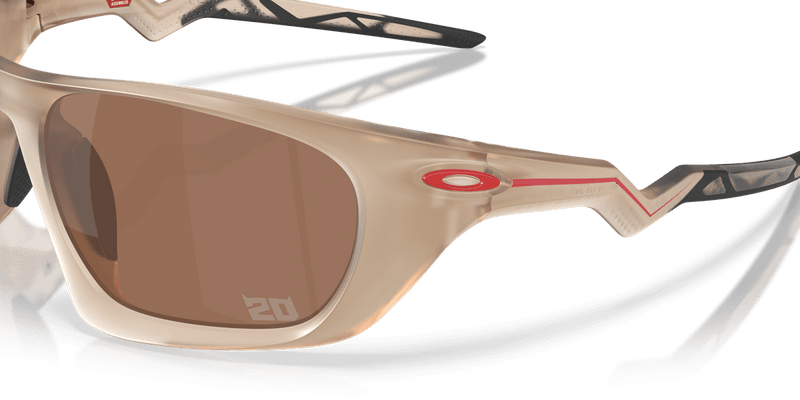 Oakley LATERALIS OO9431 in Matte Sepia / Prizm Tungsten (943118) - Alternate View
