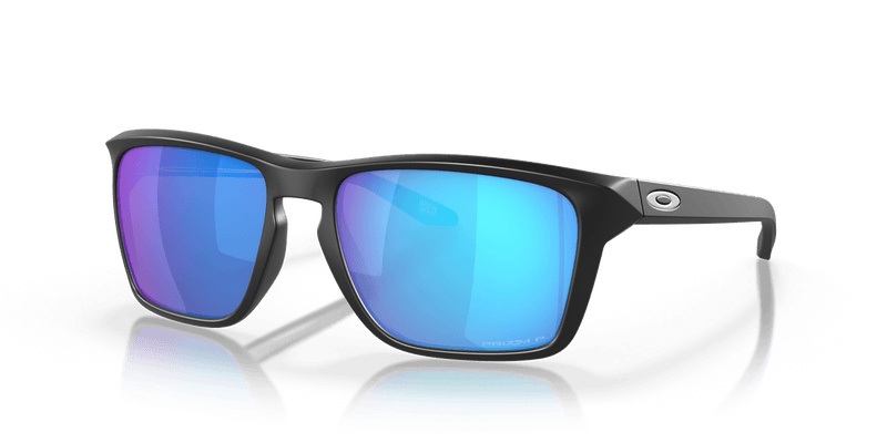 Oakley SYLAS in Matte Black / Prizm Sapphire Polarized - Alternate View
