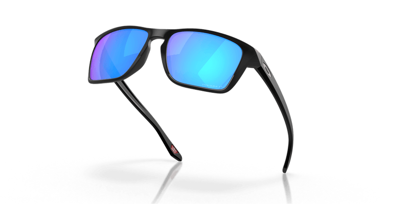 Oakley SYLAS in Matte Black / Prizm Sapphire Polarized - Alternate View