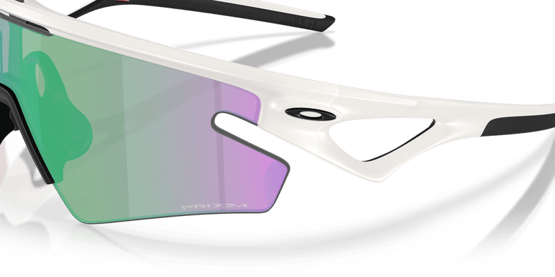 Oakley SPHAERA SLASH OO9499 in Matte Vapor / Prizm Road Jade (949904) - Alternate View
