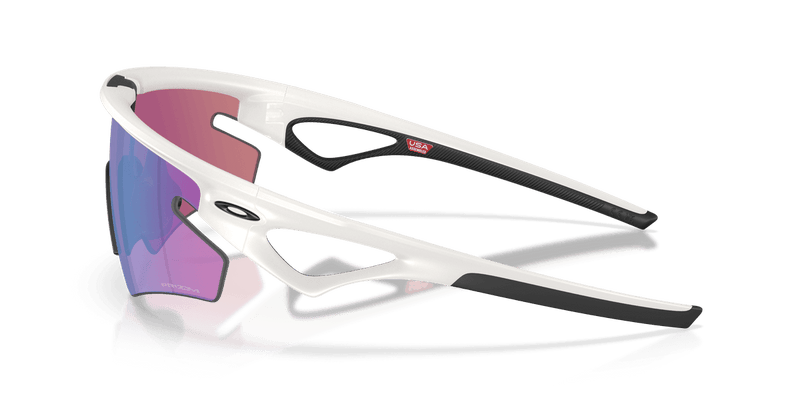 Oakley SPHAERA SLASH OO9499 in Matte Vapor / Prizm Road Jade (949904) - Alternate View