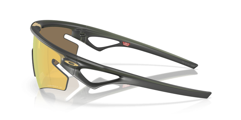 Oakley SPHAERA SLASH OO9499 in Matte Olive Ink / Prizm 24K Polarized (949905) - Alternate View