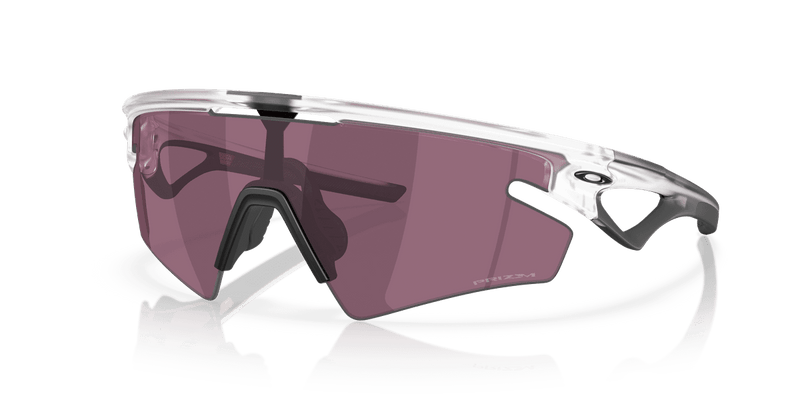 Oakley SPHAERA SLASH OO9499 in Matte Clear / Prizm Road Black (949910) - Alternate View