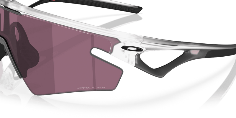 Oakley SPHAERA SLASH OO9499 in Matte Clear / Prizm Road Black (949910) - Alternate View