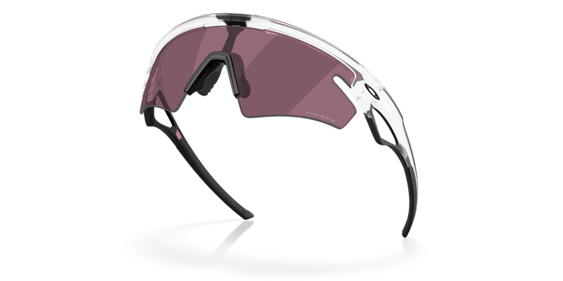 Oakley SPHAERA SLASH OO9499 in Matte Clear / Prizm Road Black (949910) - Alternate View